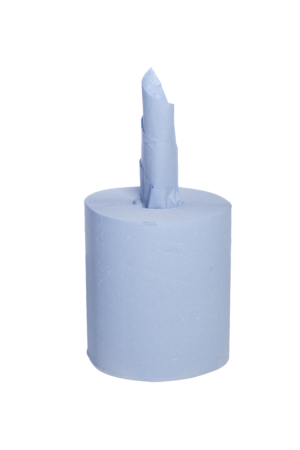 Rollenhandtuch MIDI blau