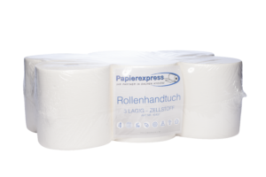 Rollenhandtuch weiß