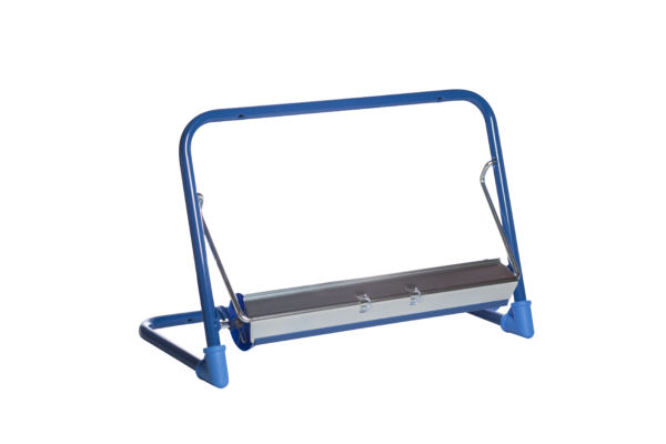 Wandhalterung blau