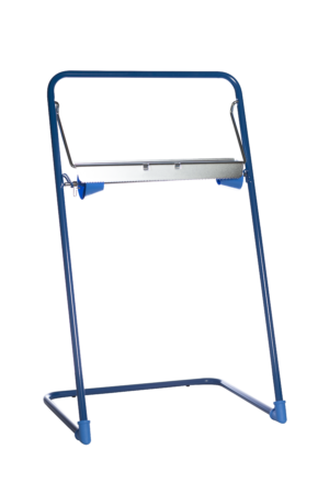 Bodenständer blau