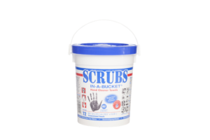 SCRUBS feuchte Reinigungstücher