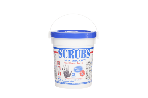 SCRUBS feuchte Reinigungstücher