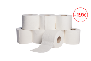 WC Papier Aktion