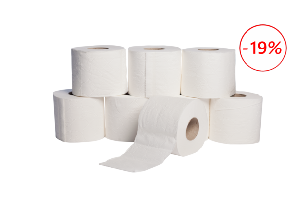 WC Papier Aktion