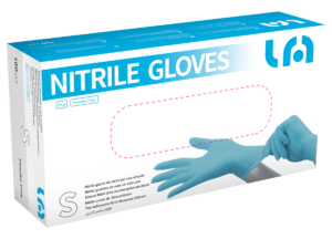 Nitril Handschuhe Gr. - L