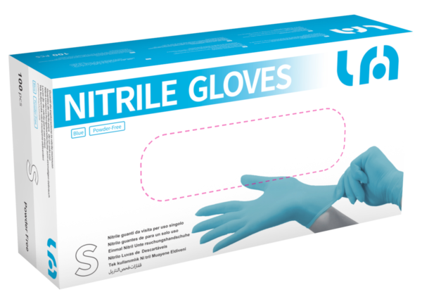 Nitril Handschuhe Gr. - M