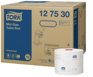 Tork Midi Toilettenpapier T6