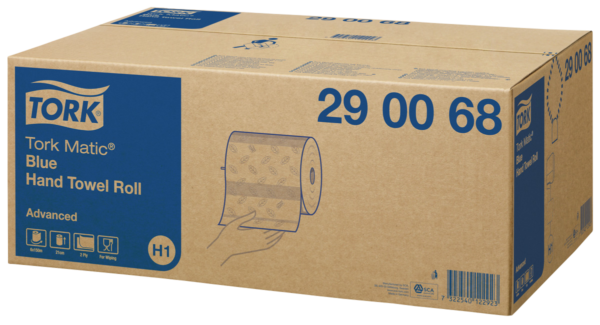 TORK Rollenhandtuch blau Advanced H1