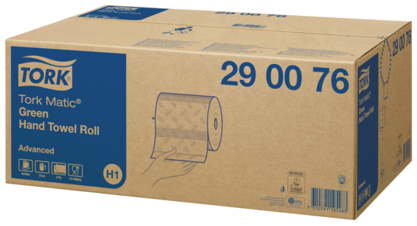 TORK Rollenhandtuch grün Advanced H1