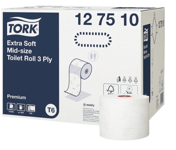 Tork Midi Toilettenpapier T6 127510