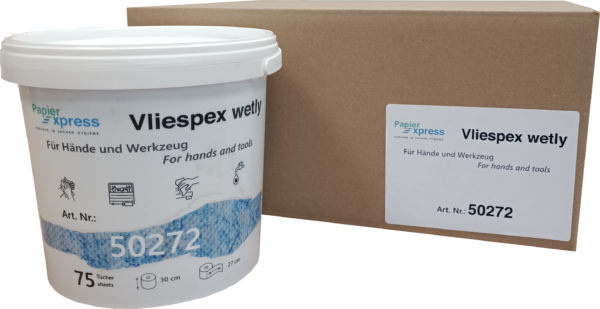 Vliespex feuchte Reinigungstücher wetly